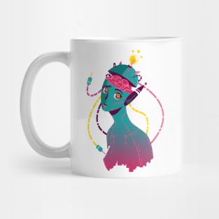 Plastic Doll Mug